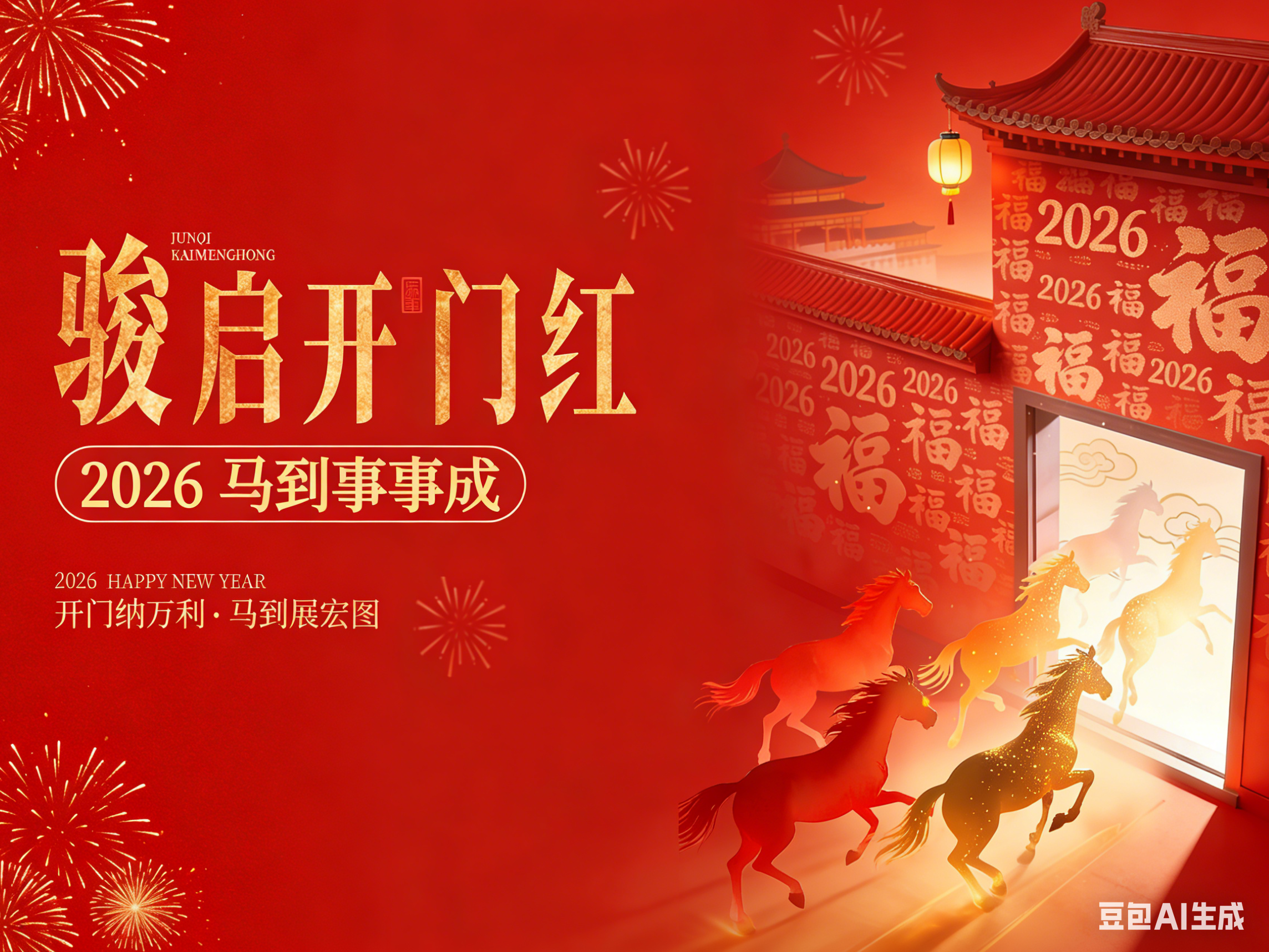 正月初八 | 开工大吉，，，，，万事可期