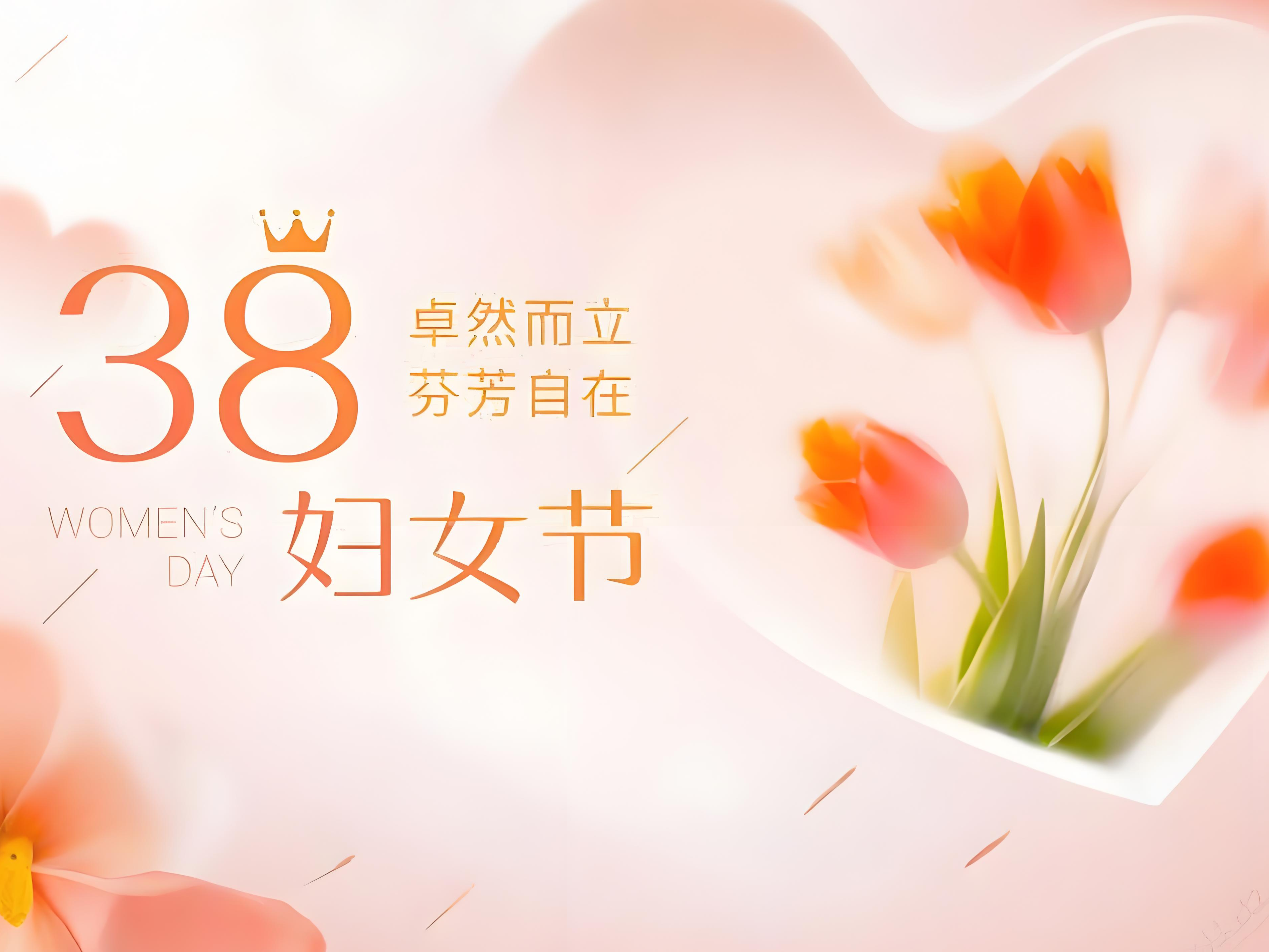 三八妇女节 | 向内生长，，，，，向外绽放